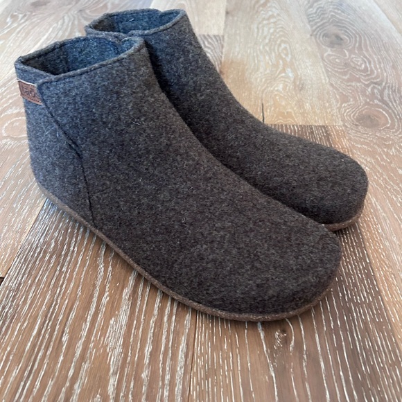 Taos Footwear Unisex Good Wool Boot grey NWT! - Picture 3 of 9